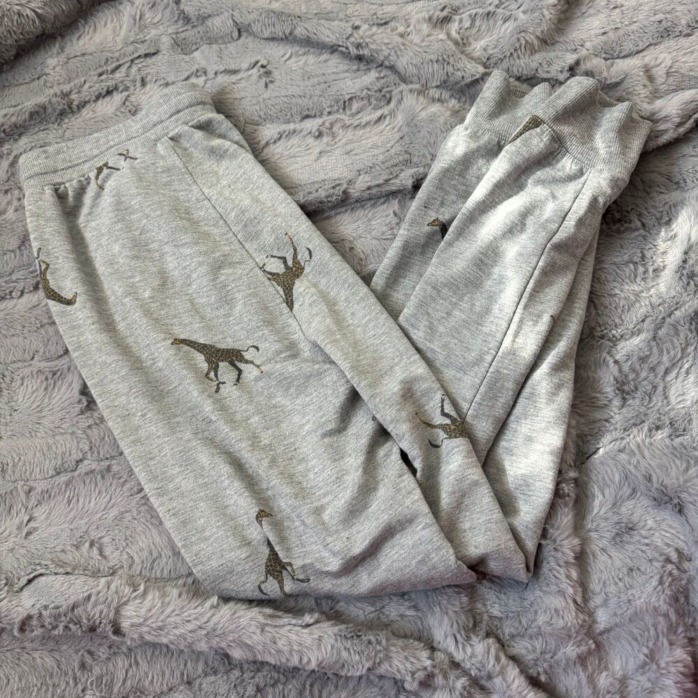 Cute giraffe joggers